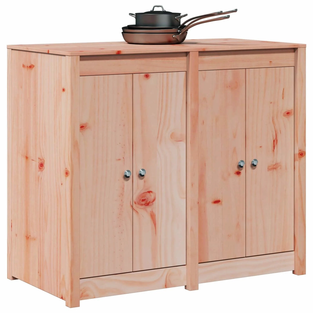 Mobile da cucina da esterno MEPPEL Bianco 106 x 55 x 92 cm 3443792