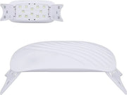 Lampada UV per la cura del colla LED 12W - Stazione di cura pieghevole per DIY - Strumento per la lavorazione del colla UV - Lampada UV potente