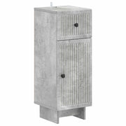 Mobiletto da Bagno EDE Grigio Cemento 30 x 31 x 80 cm 895948