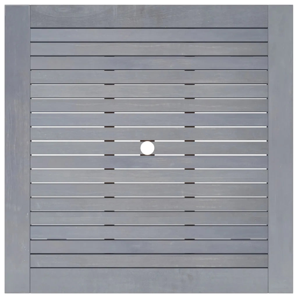 Tavolo da Pranzo da Giardino 88x88x74 cm in Massello di Acacia 312122