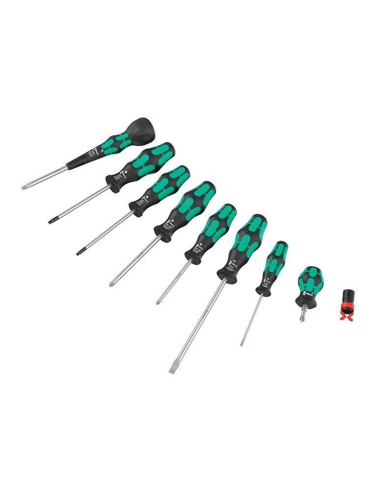 Set di 8 cacciaviti Ball-Grip WERA 9528