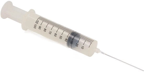 Inchiostro Riciclabile 100 Ml - Anticorrosivo - Asta 10 Cm - Kit - Per Stampanti - Pistola Ricaricabile