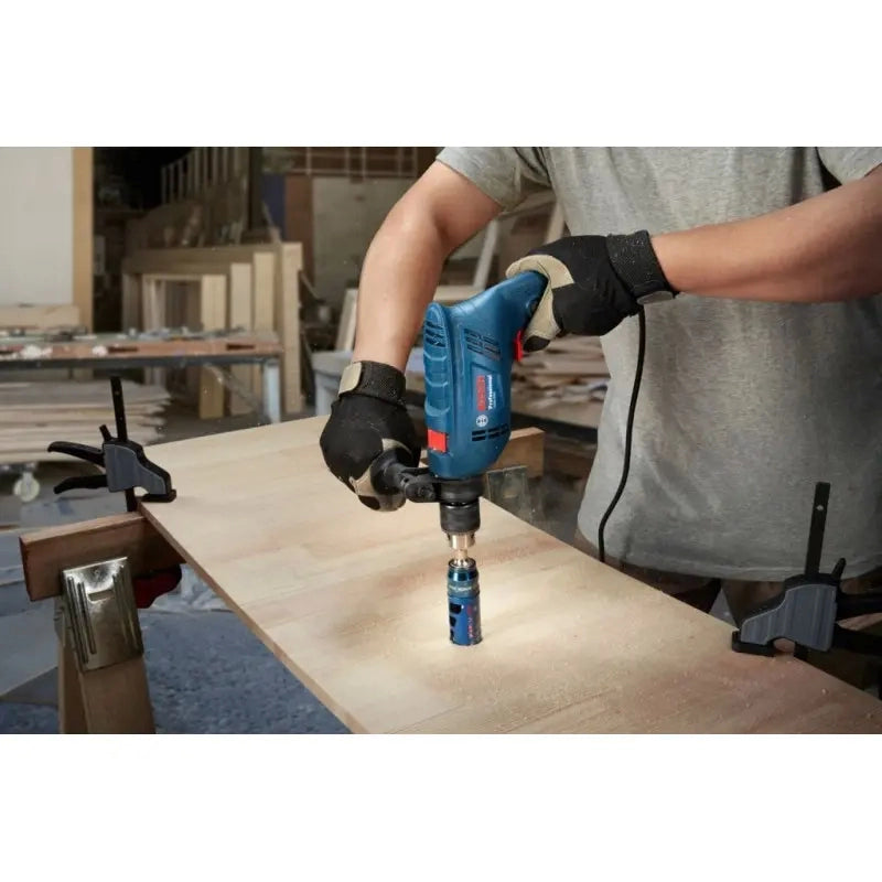Bosch Professional Trapano con percussione a filo GSB 600 motore da 600 W