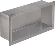 Scatola per bagno in acciaio inossidabile - 15 × 30 cm