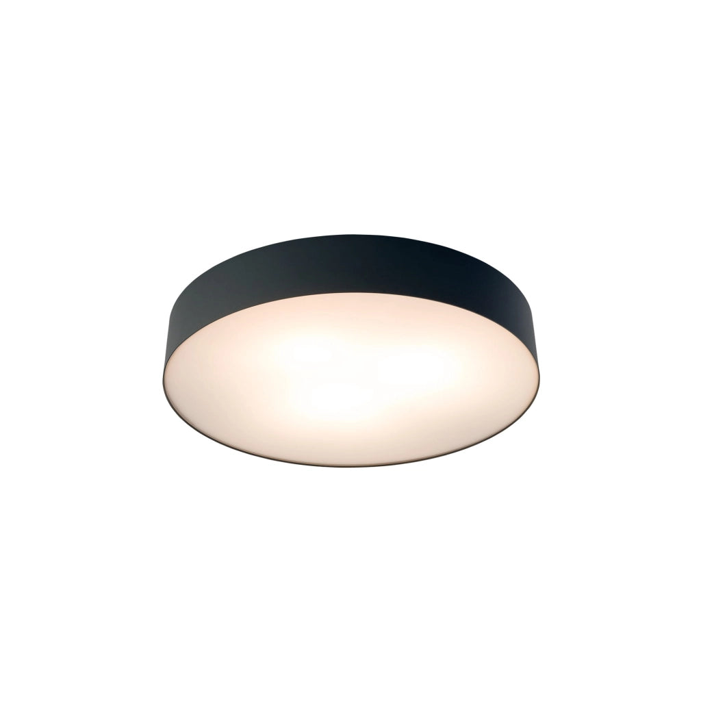 Plafoniera tonda Nowodvorski Arena Black 40,5cm 3xE14 LED