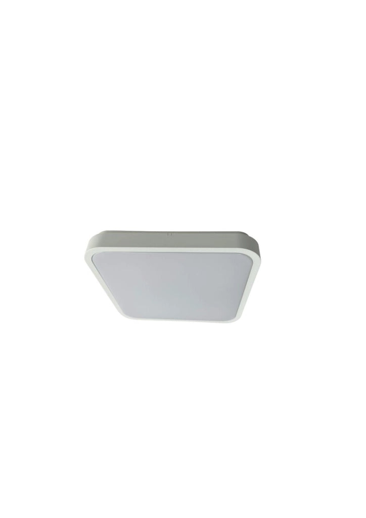 Plafoniera LED quadrata bianca 42cm IP44 CCT 36W Rabalux
