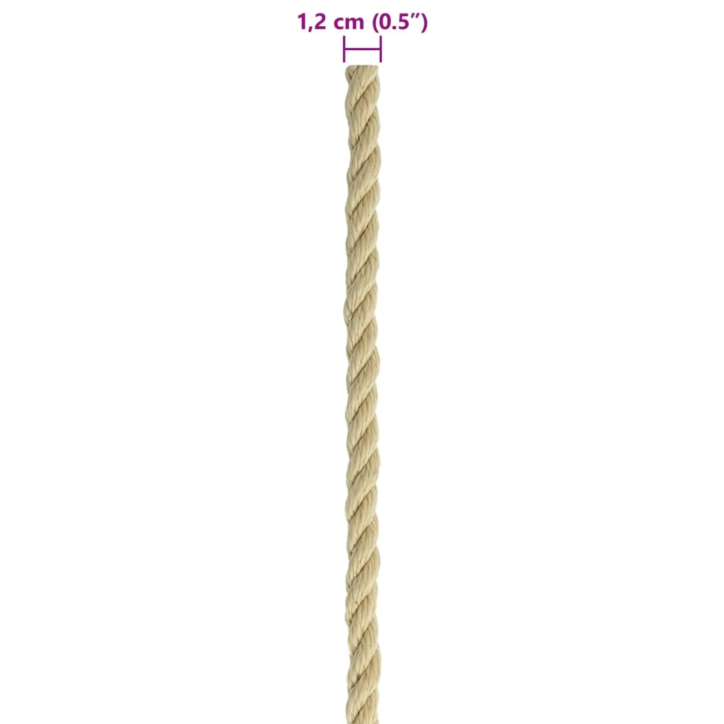 Corda da Barca 25 m 1.2 Naturale PP 42029680