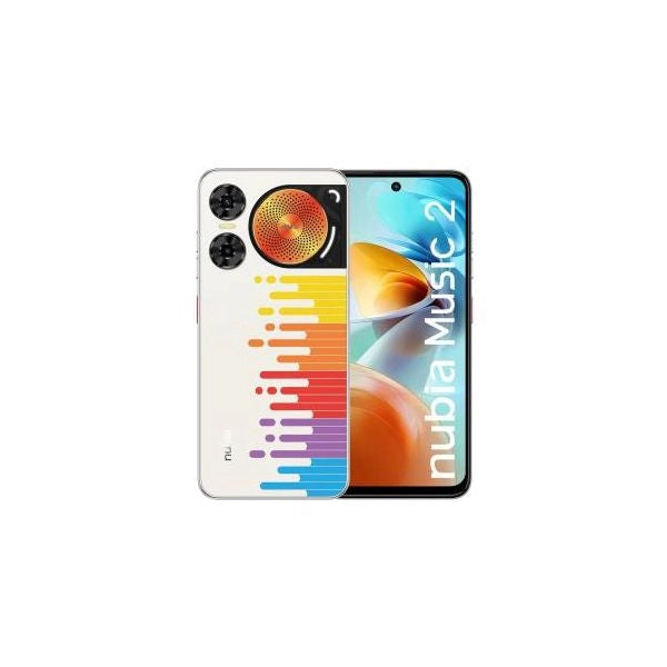 Zte nubia music 2 4+256gb 6.7 melody wave white ita - 8032325394399