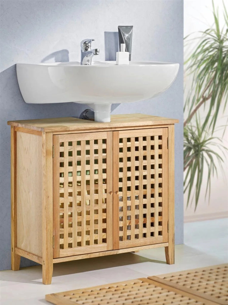 Mobile lavabo, noce