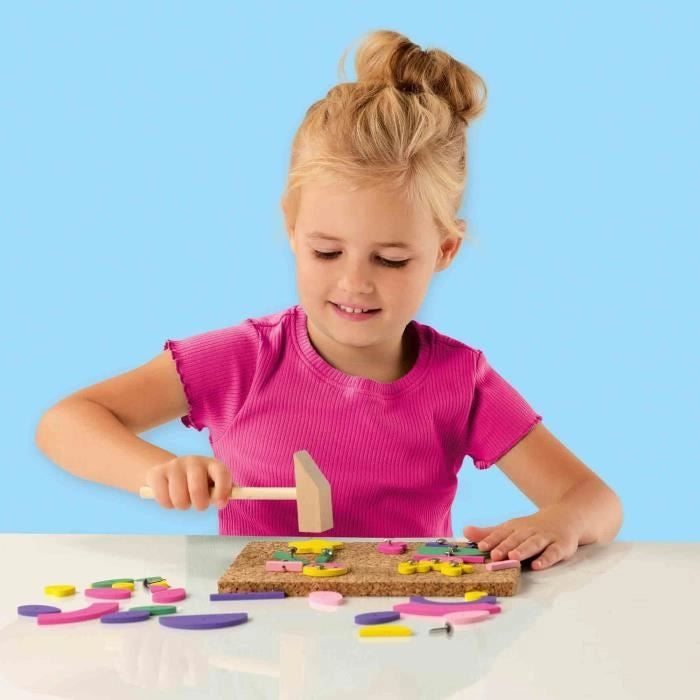 Gioco Tap Tap alla moda - SES CREATIVE - Colori vivaci e attuali e nuove forme
