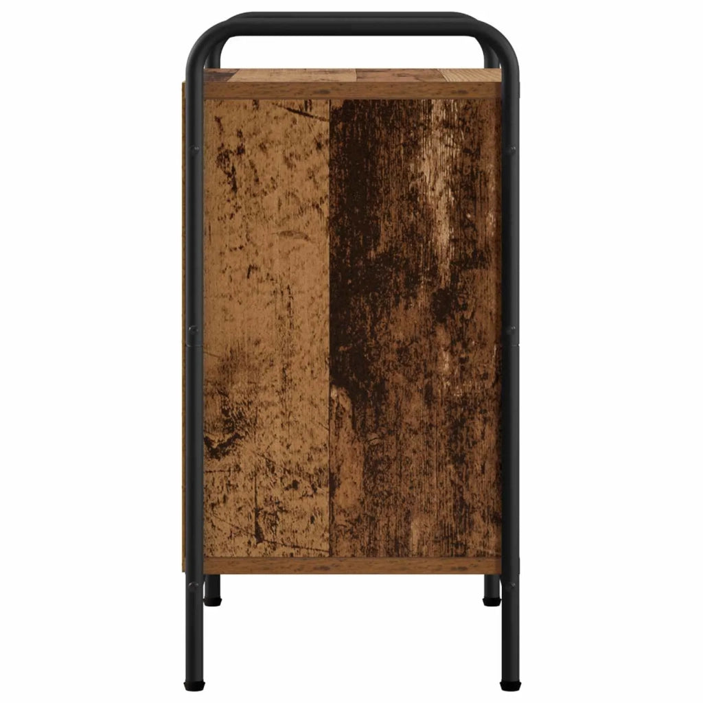 Armadio da Notte Legno antico 40 x 30 x 60 cm 8013514