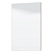 Pinerolo, Specchio kit Fissaggio a Muro Incluso, 51x76.5h cm Beige