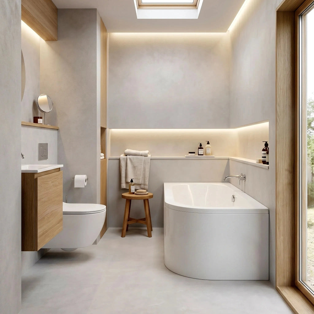 Vasca Bagno Rea Orion Left 160cm