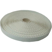 NASTRO AGGRAPPA ZANZARIERA EFFE - ADESIVO BIANCO MM 10 X ML 6,6 X RETE FIBRA E ALL.- 2 pezzi