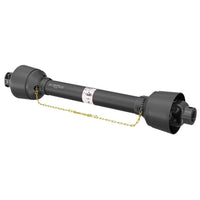 Albero cardanico T4 Giunto 800-880mm 460Nm 540rpm Cardano 40kW (55CV) 1 3/8" 6 denti 35mm rotondo