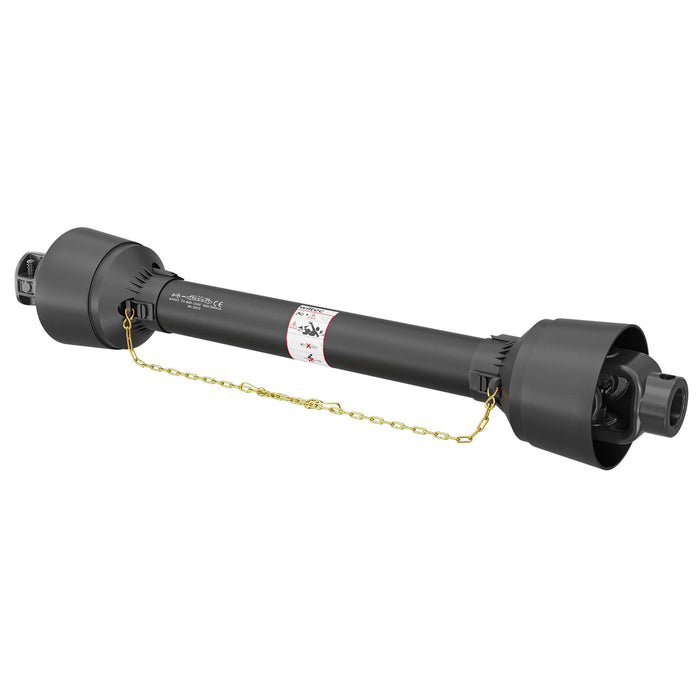 Albero cardanico T4 Giunto 800-880mm 460Nm 540rpm Cardano 40kW (55CV) 1 3/8" 6 denti 35mm rotondo