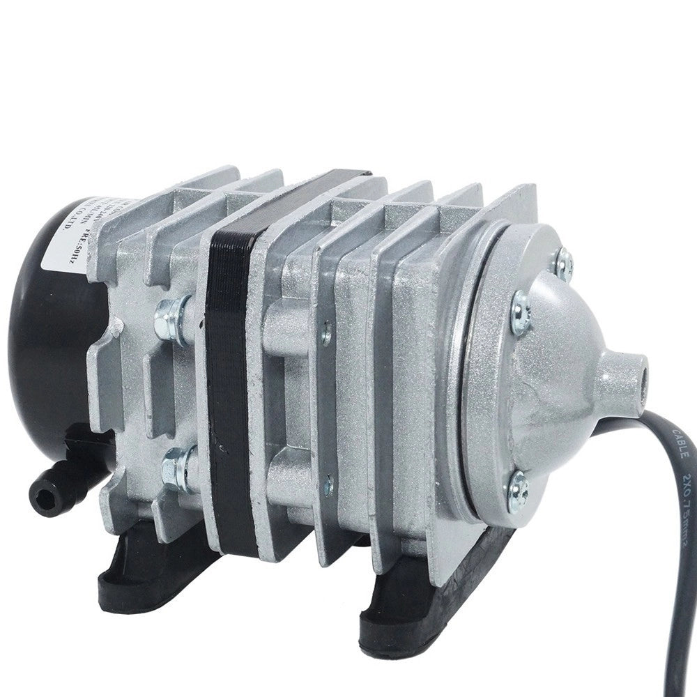 Trade Shop - Aeratore In Alluminio Per Acquario 30l/min Con Pettine A Deviazioni 35w Acq-002 -
