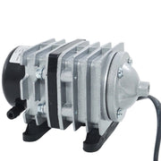 Trade Shop - Aeratore In Alluminio Per Acquario 30l/min Con Pettine A Deviazioni 35w Acq-002 -