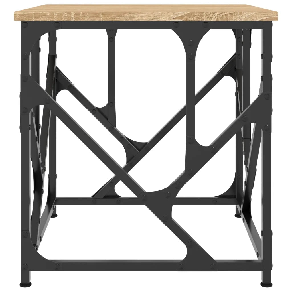 Tavolino Salotto Rovere Sonoma 45x45x47,5 cm Legno Multistrato 834121