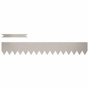 Bordura per Prato 10 pz Ruggine 100 x 0,05 x 15 cm CFW5510401