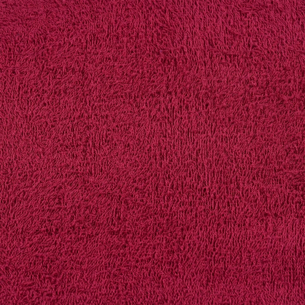 Set di asciugamani 8 pezzi FROGN Bordeaux 360 g/m2 CFW3449958