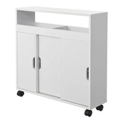 Mobile bagno bianco con ante scorrevoli 03_0007667