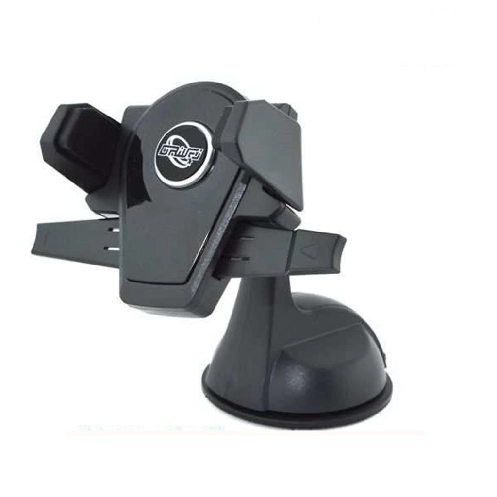 SUPPORTO DA AUTO PER CELLULARE UNIVERSALE ROTAZIONE 360° VENTOSA FISSO LD-9035