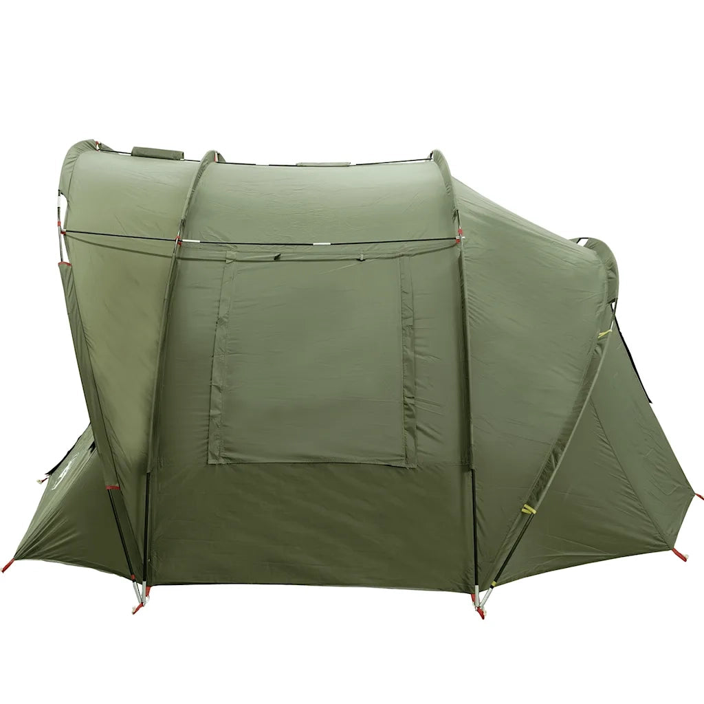 Tenda da Pesca per 2 Persone Verde Oliva Impermeabile