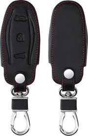 Hoesje per Chiave dell'Automobile Compatibile con Modello S - Cassetto della Chiave dell'Automobile Nero