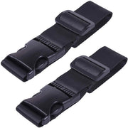 Set di Accessori per Bagaglio da 2 - Cinturone per Bagaglio Adattabile - Accessori per Fissaggio - Utile per Bagaglio da Viaggio - Materiali di Alta Qualità - Cinturone per Bagaglio