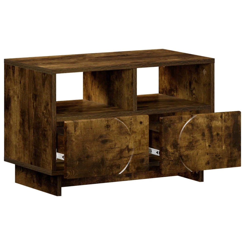Supporto TV 60 x 34.5 x 40 cm Rovere Fumo Legno ingegnerizzato 8011464