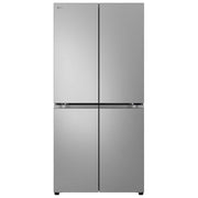 LG GMB860PYDE Frigorifero Multidoor Slim, Classe E, 530L, Wi-Fi, Total No Frost, Argento
