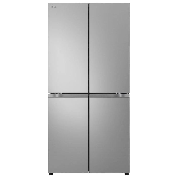 LG GMB860PYDE Frigorifero Multidoor Slim, Classe E, 530L, Wi-Fi, Total No Frost, Argento