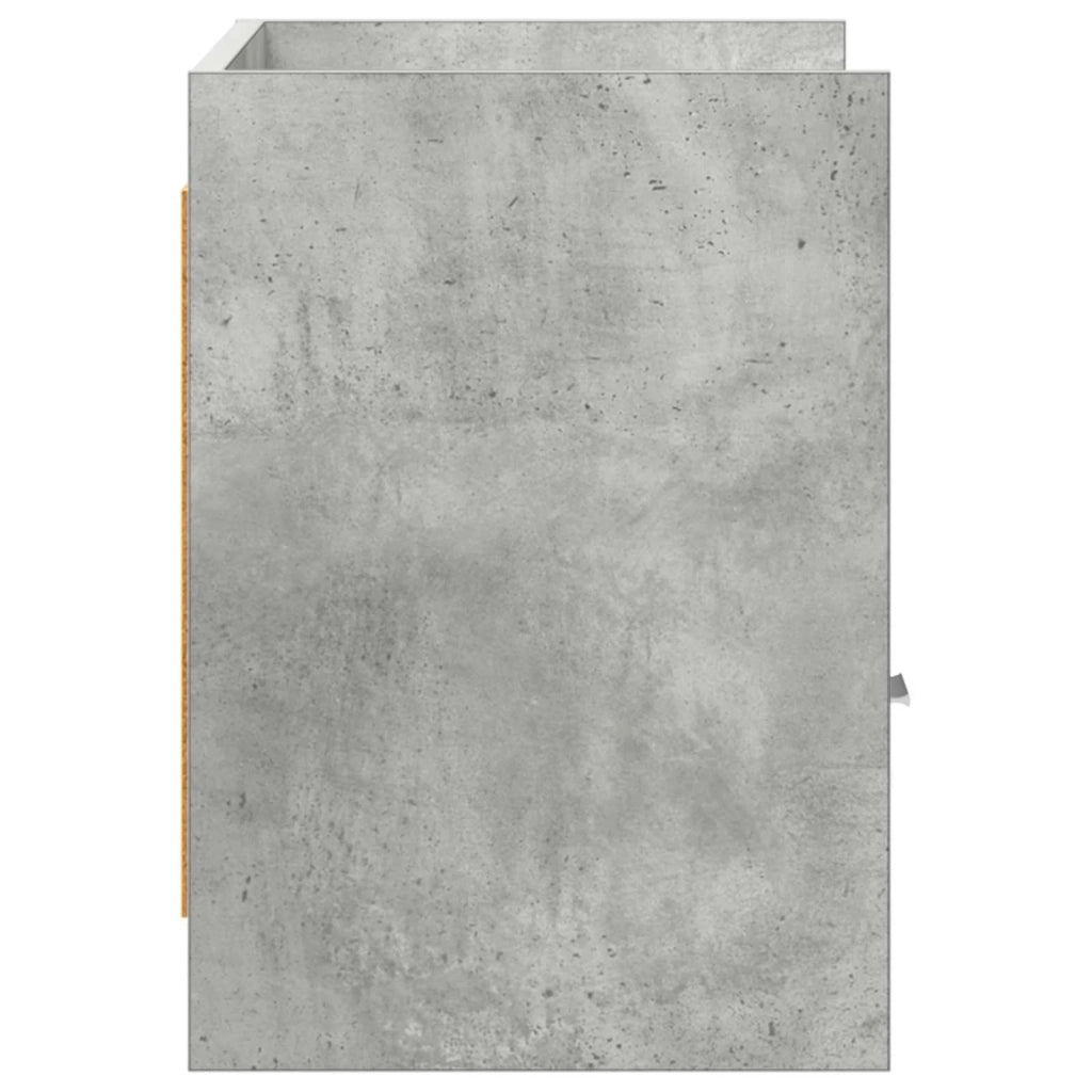 Mobile TV 71,5 x 33 x 47 cm Grigio Cemento Legno ingegnerizzato 8011150