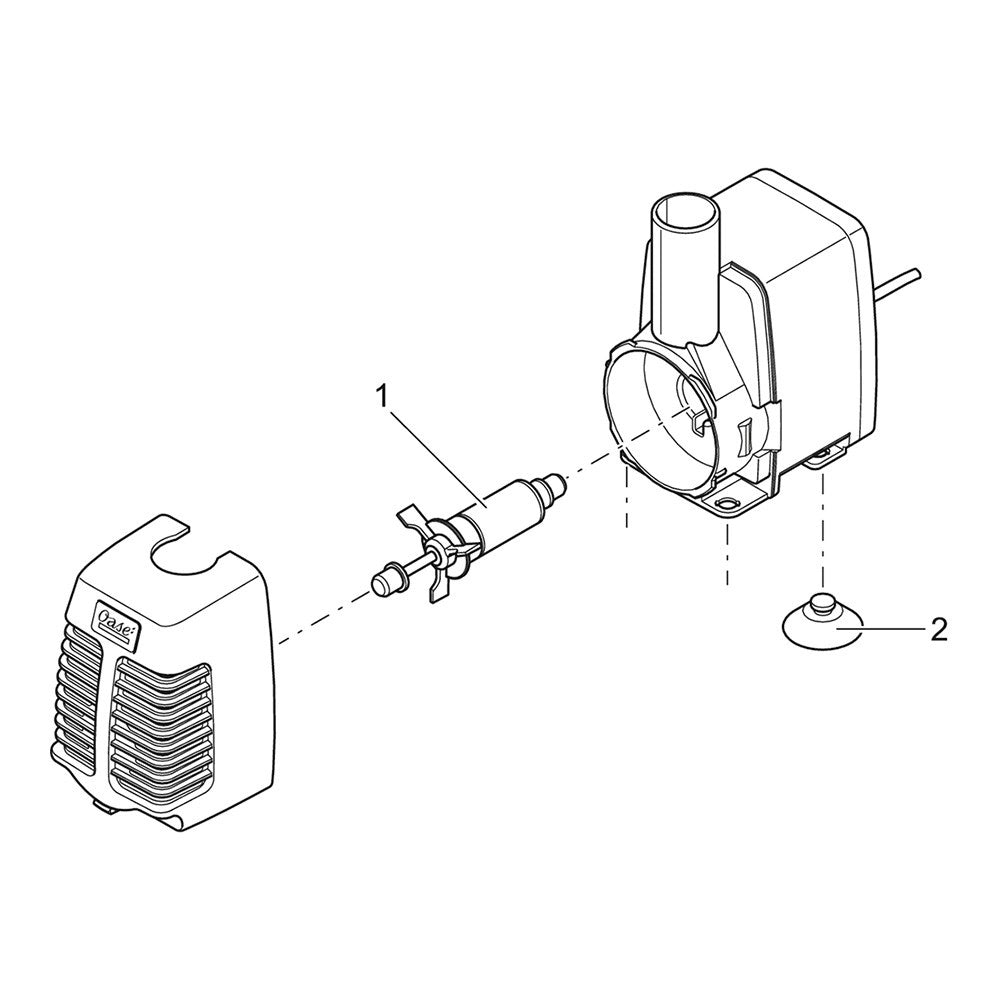 Oase OptiMax - pompa di risalita regolabile Modello: 300