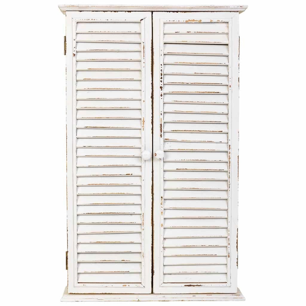 Armadio in legno beige a 2 ante 50x15x79h cm