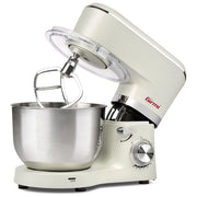 Girmi IM47 Sbattitore con base 1300 W Beige, Acciaio inox