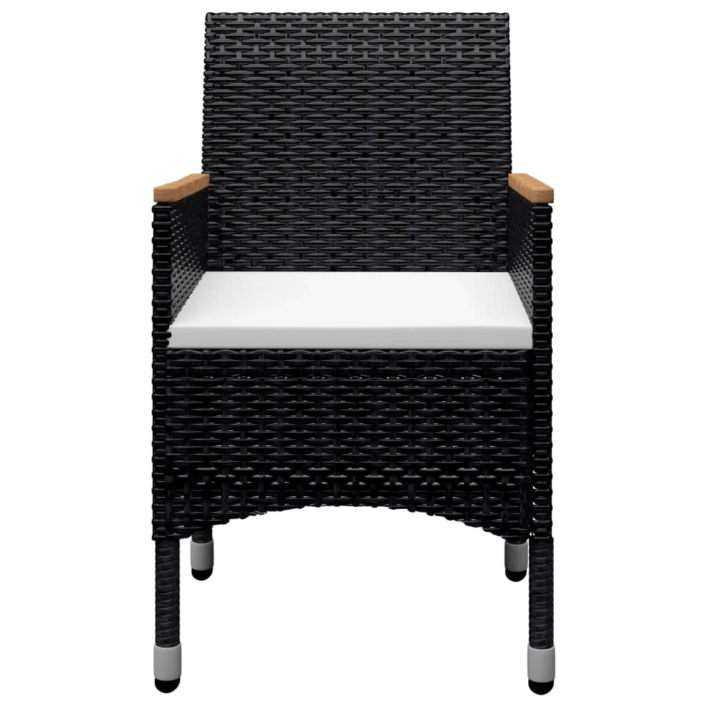 Set da pranzo da esterno da 9 pezzi in vimini di resina nera e legno di acacia 02_0014403