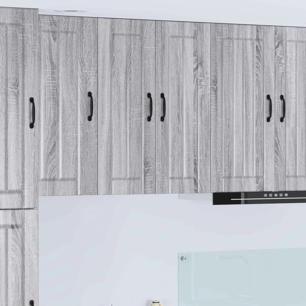 Pannello lavastoviglie Lucca Grigio Sonoma 60 x 31 x 80 cm 885051