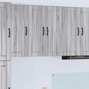 Pannello lavastoviglie Lucca Grigio Sonoma 60 x 31 x 80 cm 885051