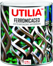 Utilia SMALTO SINTETICO FERROMICACEO ml. 750 Grigio chiaro 6.00 pz