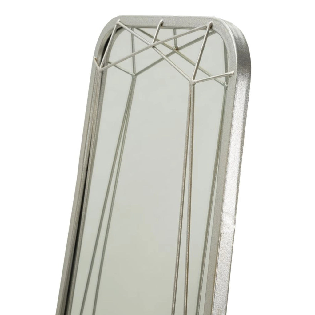 Specchio da Terra VKH1051, Grigio, Vetro, 46x2x153 cm