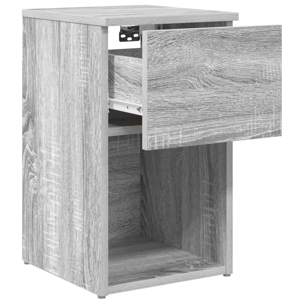Armadietto per letto 2 pz Grigio Sonoma 29 x 31,5 x 49 cm CFW2676032