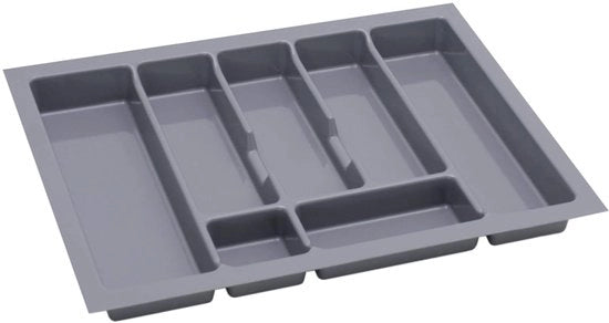 Organizzatore di carreggiata - risparmia spazio - versatile - bianco o argento - plastica
