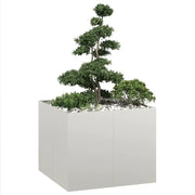 Fioriera 100x100x80 cm in Acciaio Inox 860826