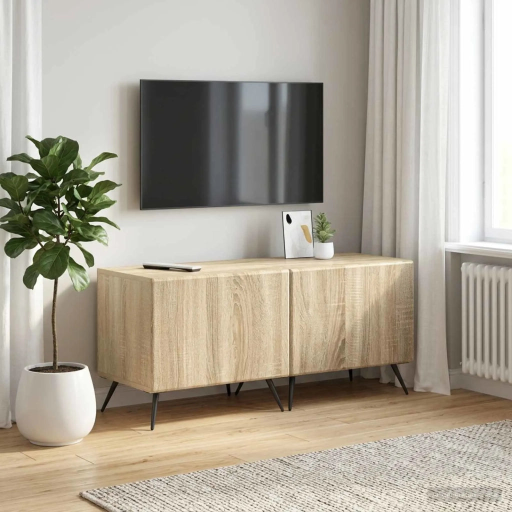 Mobile TV Rovere Sonoma Legno ingegnerizzato 897557