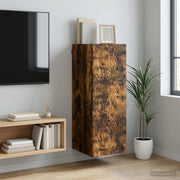 Mobiletto a muro 33 x 34,5 x 90 cm Legno ingegnerizzato 898760