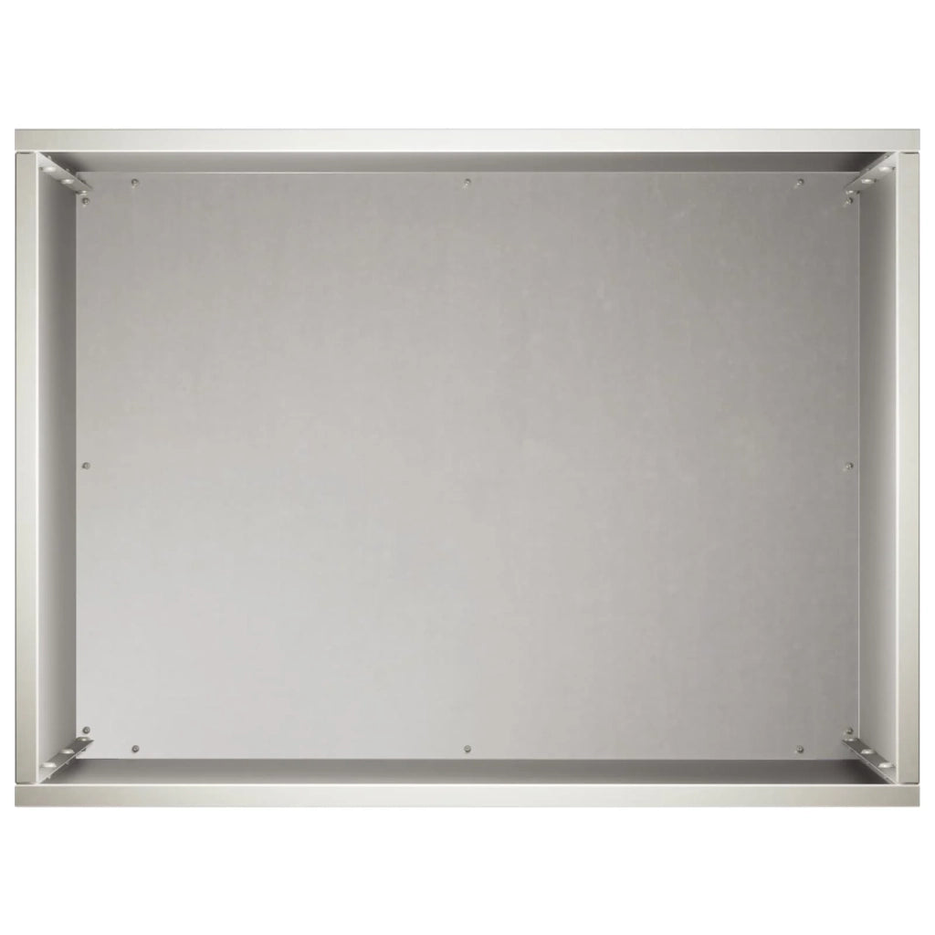 Vaso da giardino 2 pz Argento 40 x 30 x 40 cm Acciaio Inox 8005479