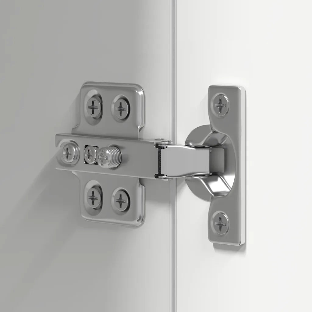 Set Mobili Porta TV 8 pz Bianco in Legno Multistrato 3078723