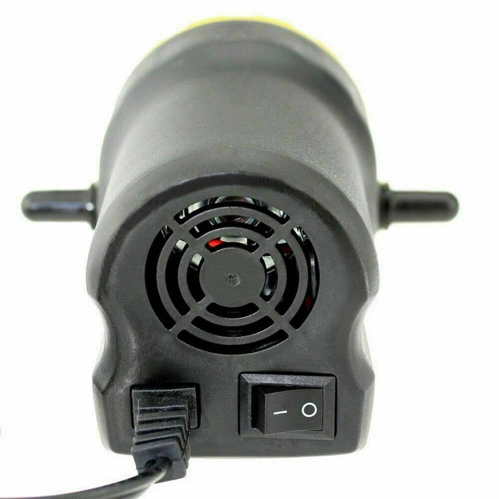 Trade Shop - Pompa Aspirazione Estrazione Cambio Olio Gasolio Diesel Elettrica 12v Auto -